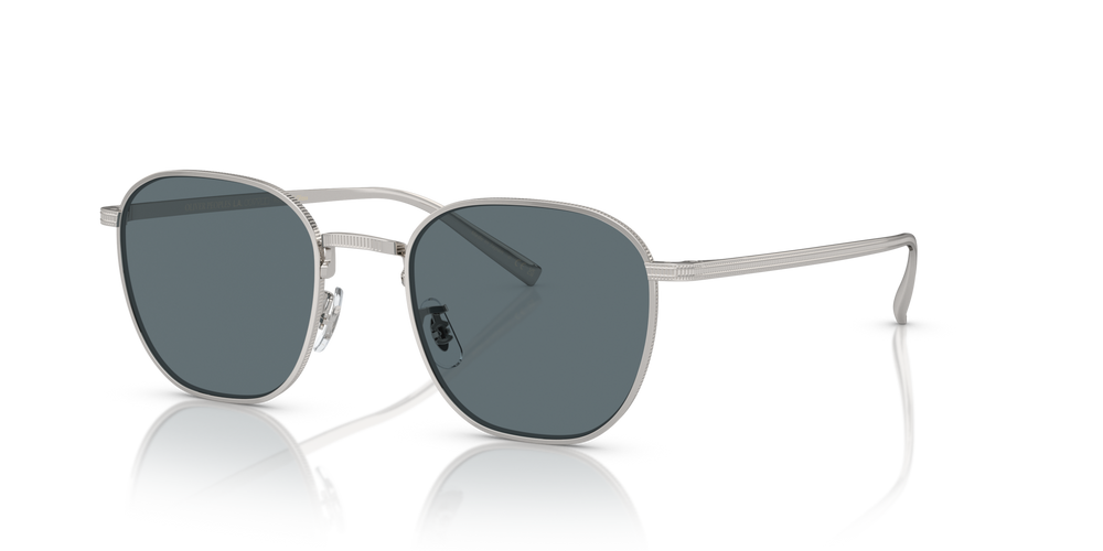 Oliver Peoples Rynn with Silver frame and Blue lenses - image 2