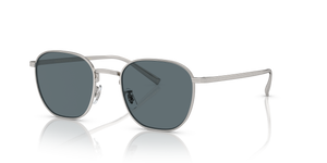 Oliver Peoples Rynn con montatura Argento e lenti  Blu - L'immagine 1