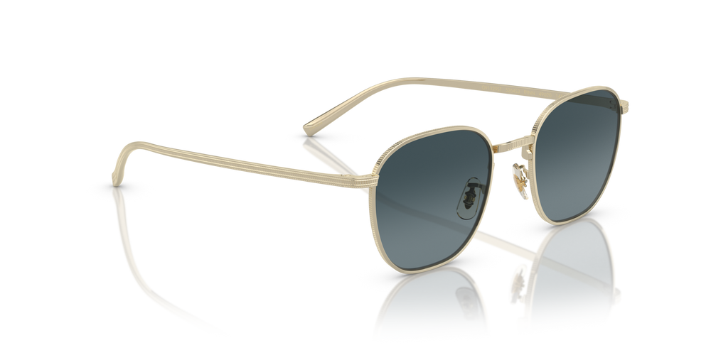 Sie Oliver Peoples Rynn mit 18k Gold Plated Gestell und Blau Gläsern - bild 3