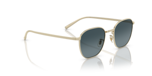 Sie Oliver Peoples Rynn mit 18k Gold Plated Gestell und Blau Gläsern - bild 3