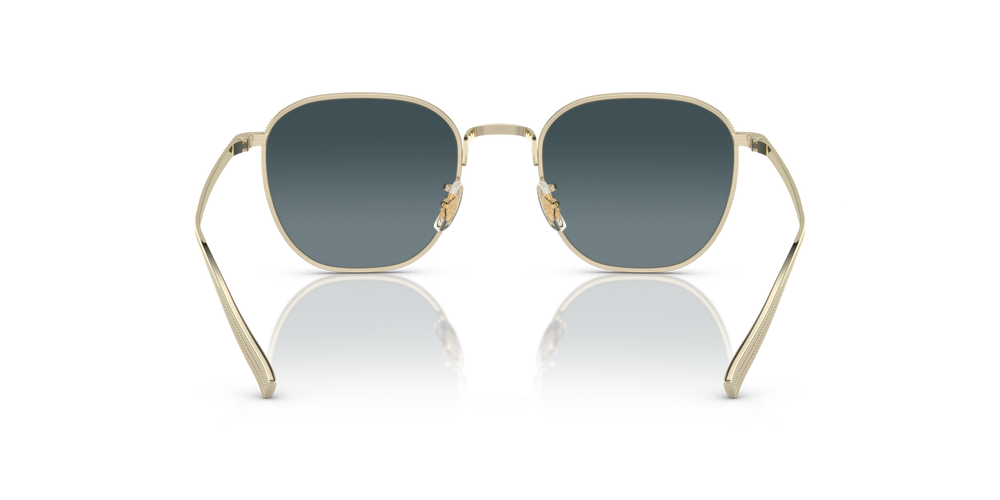 Sie Oliver Peoples Rynn mit 18k Gold Plated Gestell und Blau Gläsern - bild 5