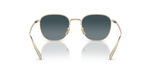 Sie Oliver Peoples Rynn mit 18k Gold Plated Gestell und Blau Gläsern - bild 5