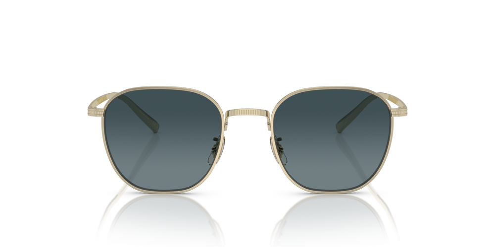 Sie Oliver Peoples Rynn mit 18k Gold Plated Gestell und Blau Gläsern - bild 2