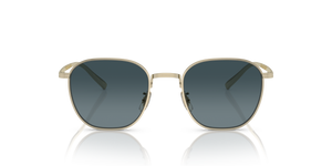 Sie Oliver Peoples Rynn mit 18k Gold Plated Gestell und Blau Gläsern - bild 2