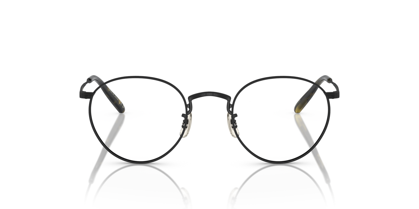 Oliver Peoples OP-47 with Matte Black frame - Image Material