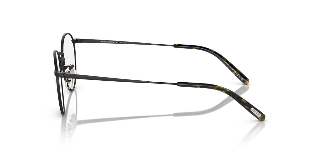 Oliver Peoples OP-47 avec monture Noir mat - image 4