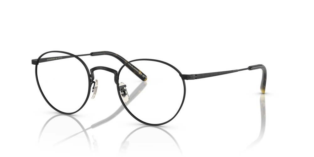 Oliver Peoples OP-47 mit Matt Schwarz Gestell - bild 4