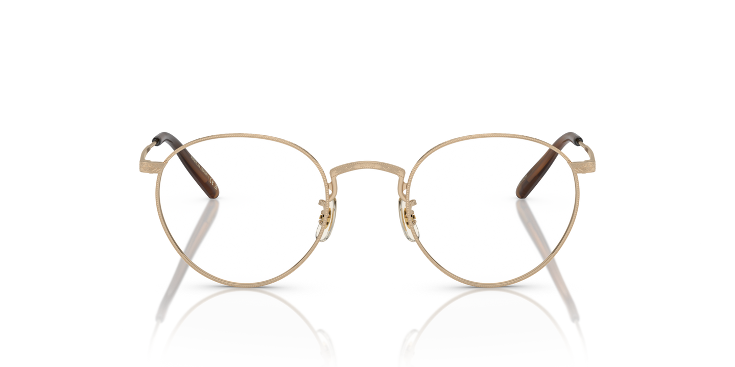 Oliver Peoples OP-47 with Gold frame - Image Material