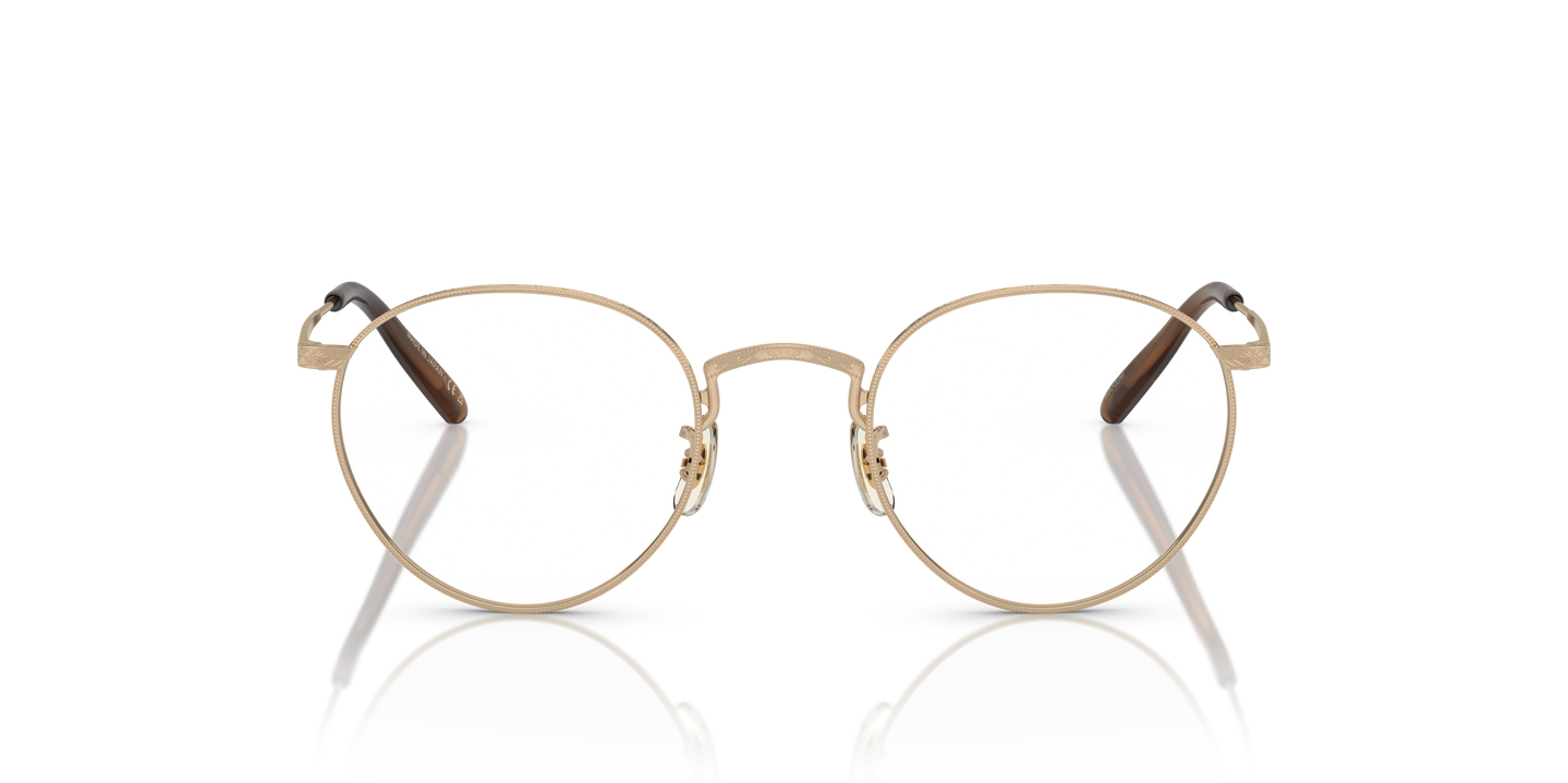 Oliver Peoples OP-47 with Gold frame | Oliver Peoples® US