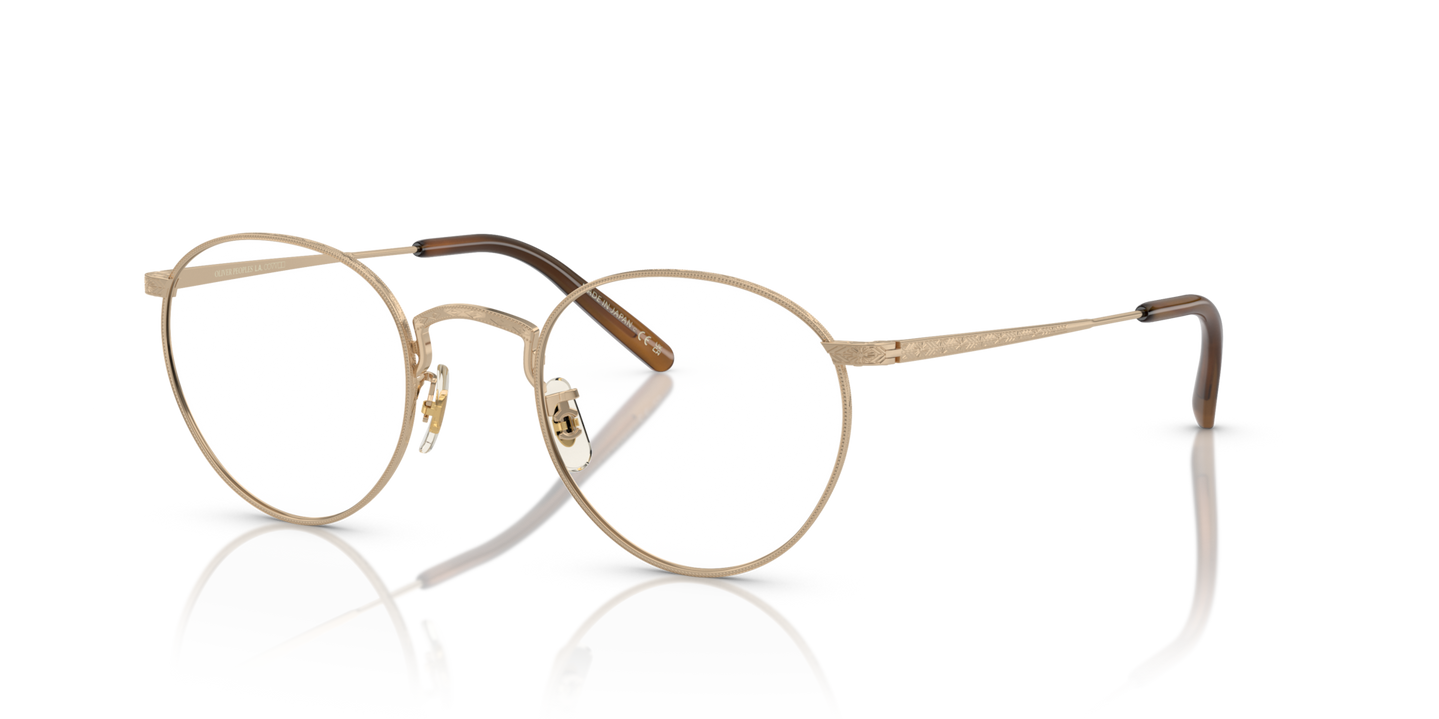 Oliver Peoples OP-47 with Gold frame - Image Eyewire Filigree