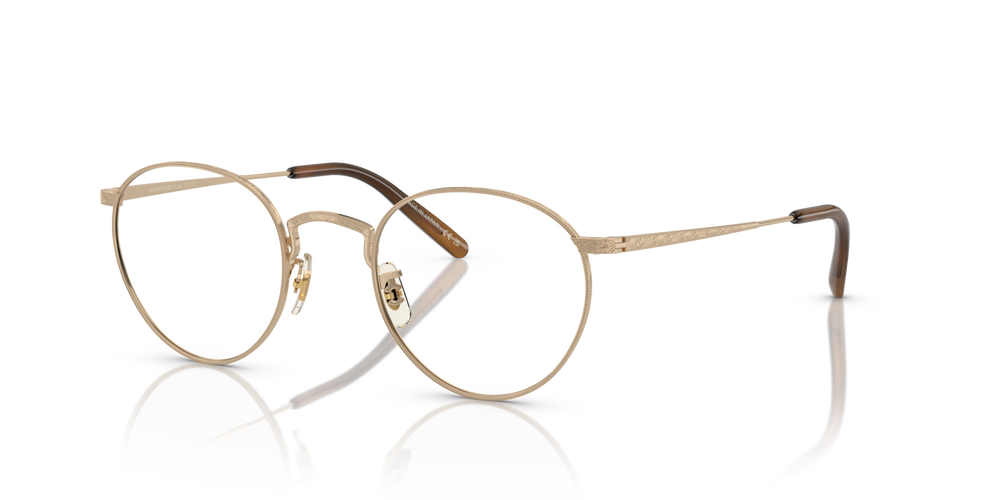 Oliver Peoples OP-47 mit Gold Gestell - bild 3