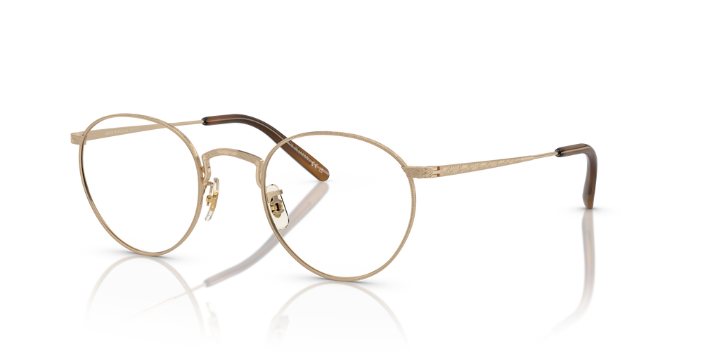 Oliver Peoples OP-47 with Gold frame | Oliver Peoples® US