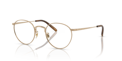 Oliver Peoples OP-47 with Gold frame | Oliver Peoples® US