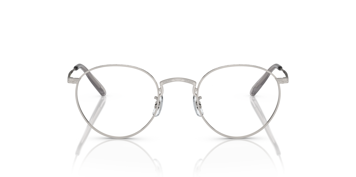 Oliver Peoples OP-47 with Silver frame - Image Material
