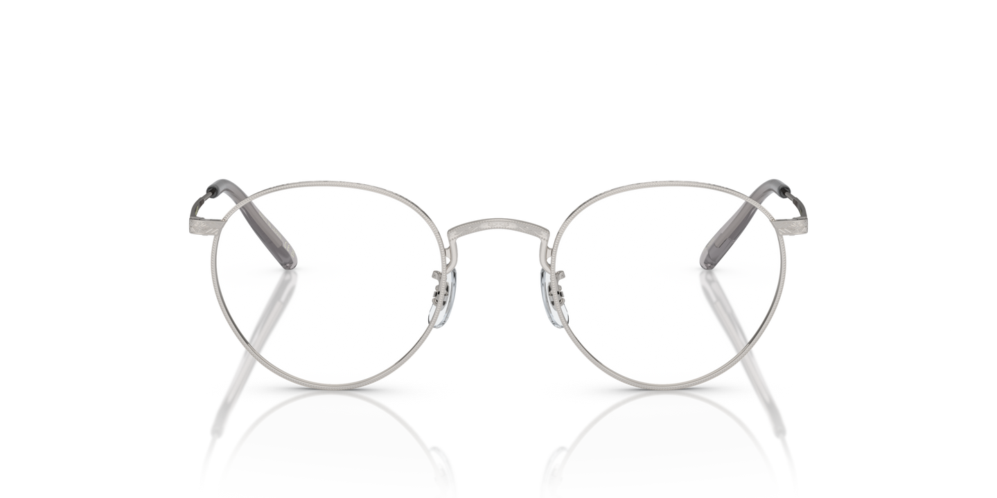 Oliver Peoples OP-47 avec monture Argent - Image Matériau