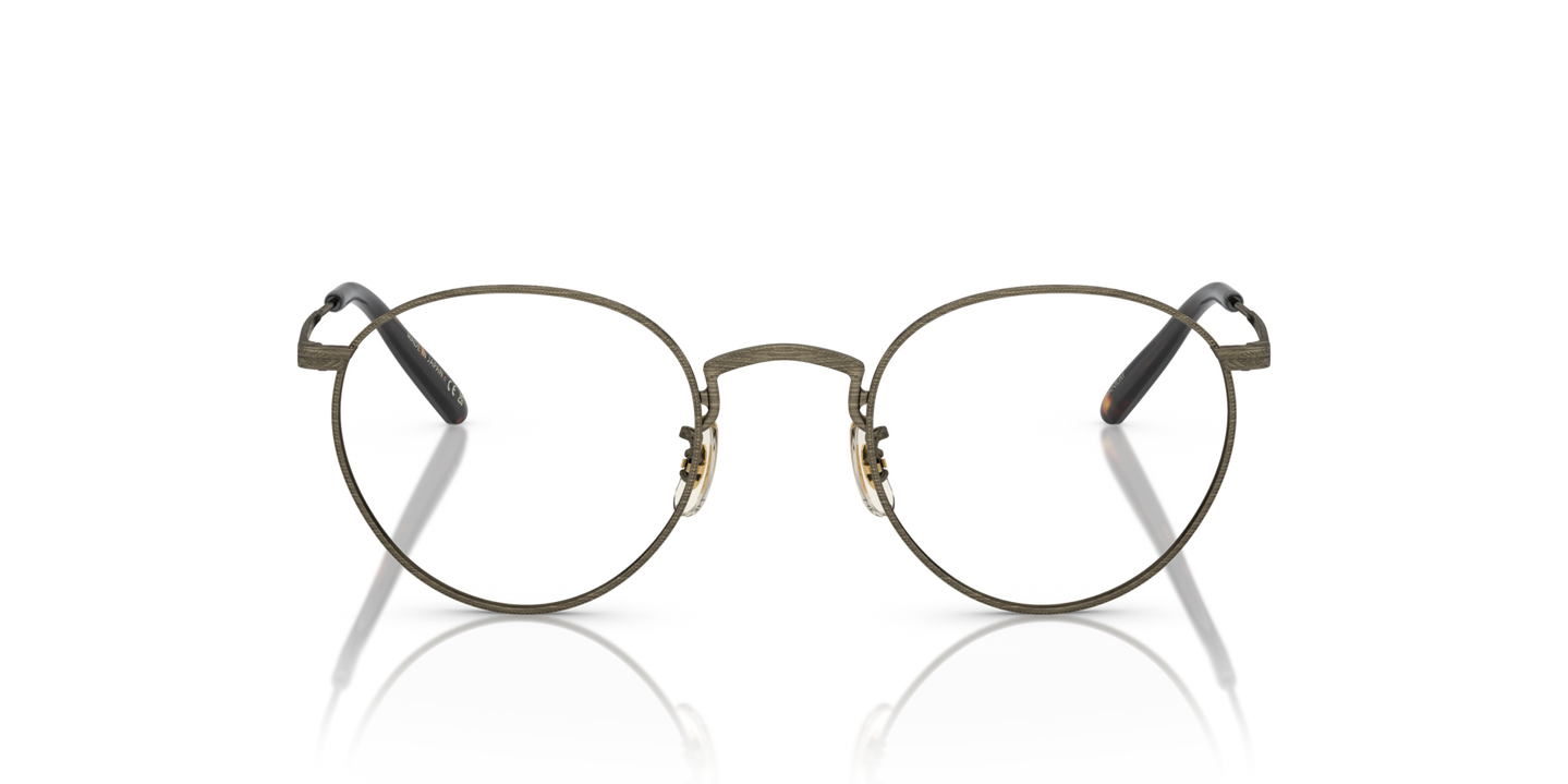 Oliver Peoples OP-47 mit Antikgold Gestell - Bild Material