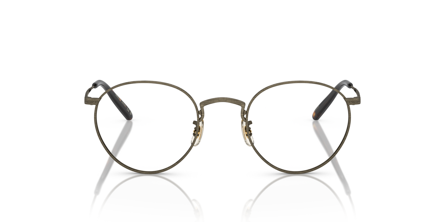Oliver Peoples OP-47 avec monture Or patiné - Image Matériau