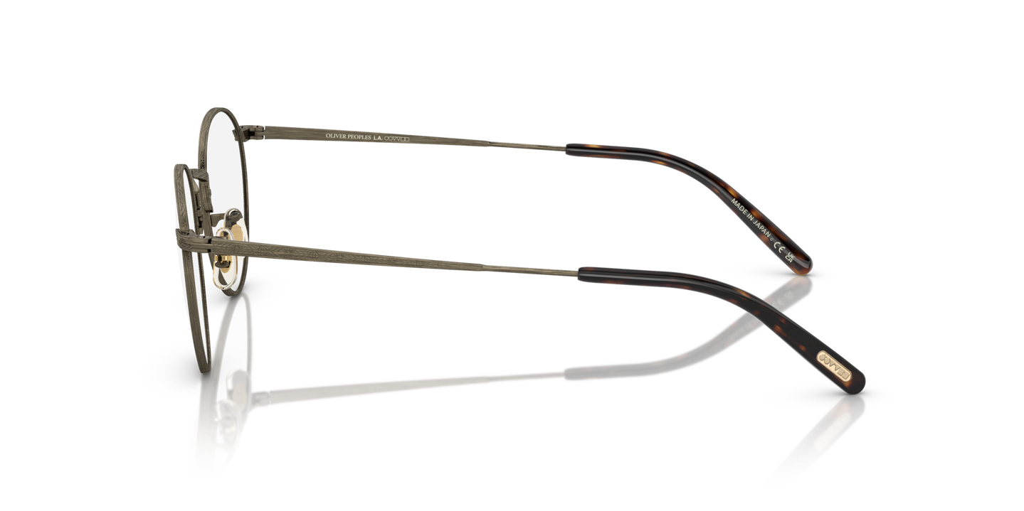 Oliver Peoples OP-47 avec monture Or patiné - Image Embout de branche