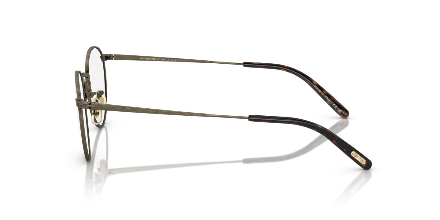 Oliver Peoples OP-47 avec monture Or patiné - Image Embout de branche