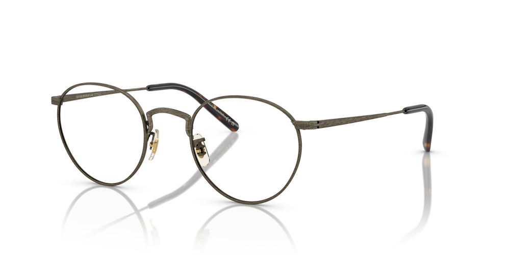 Oliver Peoples OP-47 mit Antikgold Gestell - bild 1