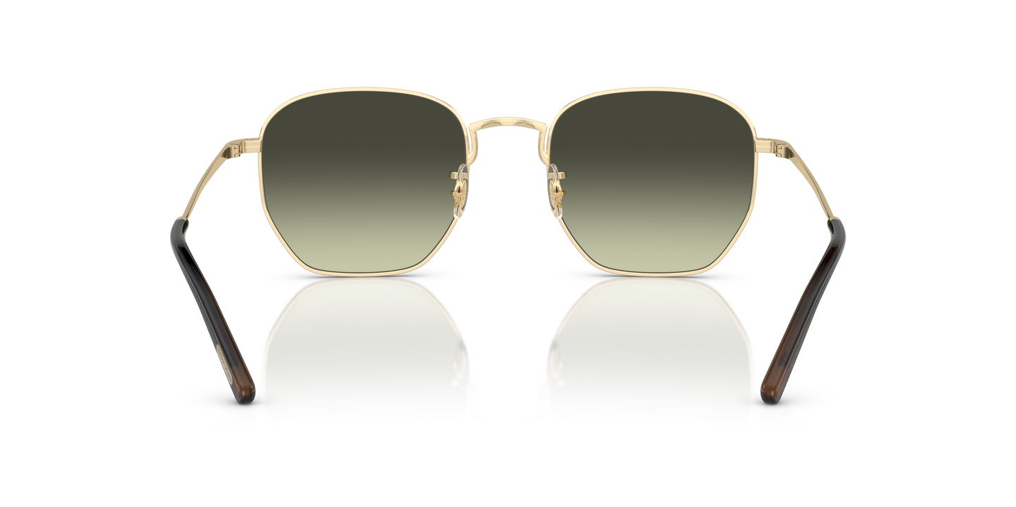 Oliver Peoples Kierney Sun with Gold frame and G-15 Gradient