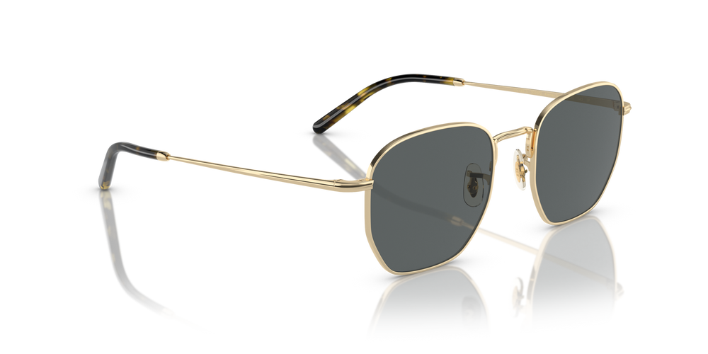Oliver Peoples Kierney Sun avec une monture Or et des verres Gris - image 3