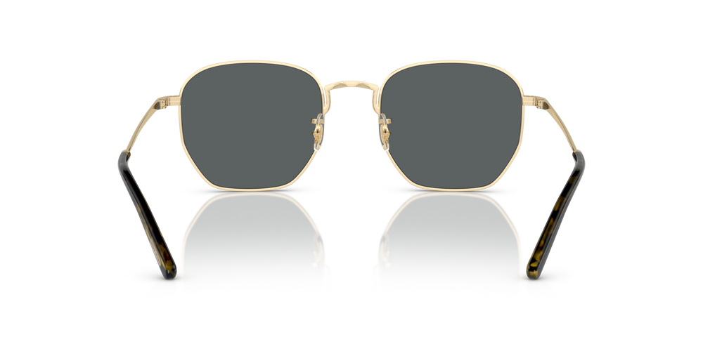 Oliver Peoples Kierney Sun avec une monture Or et des verres Gris - image 5