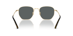 Oliver Peoples Kierney Sun avec une monture Or et des verres Gris - image 5