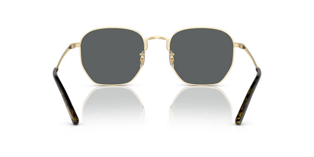 Oliver Peoples Kierney Sun with Gold frame and Grey lenses - image 5