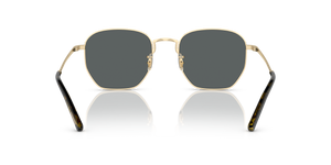 Oliver Peoples Kierney Sun with Gold frame and Grey lenses - image 5