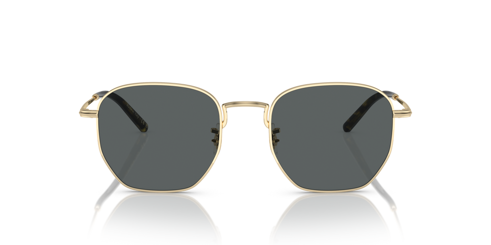 Oliver Peoples Kierney Sun with Gold frame and Grey lenses - image 2
