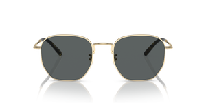 Oliver Peoples Kierney Sun with Gold frame and Grey lenses - image 2