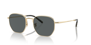 Oliver Peoples Kierney Sun with Gold frame and Grey lenses - image 1