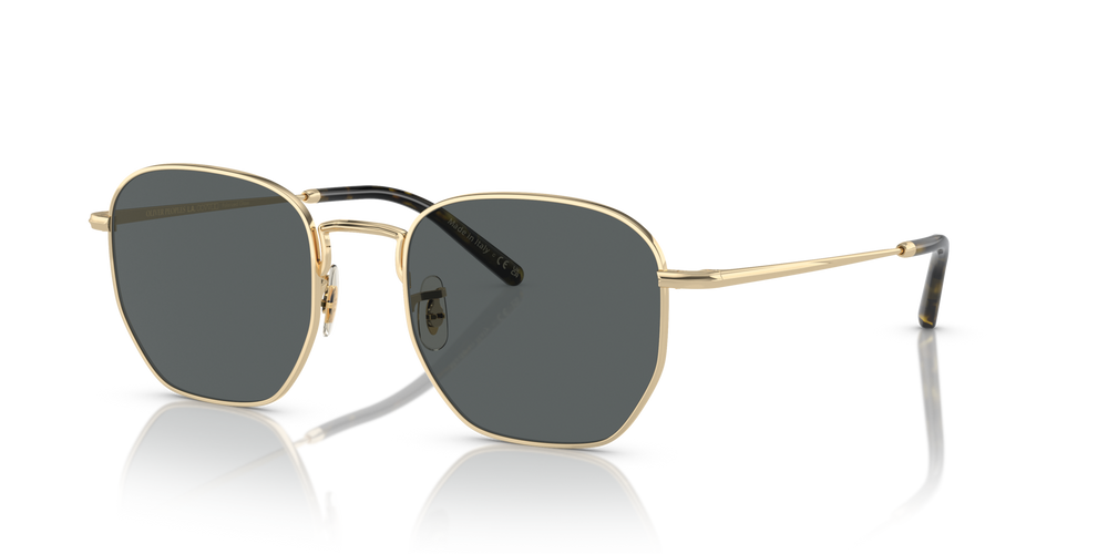 Oliver Peoples Kierney Sun with Gold frame and Grey lenses - image 3