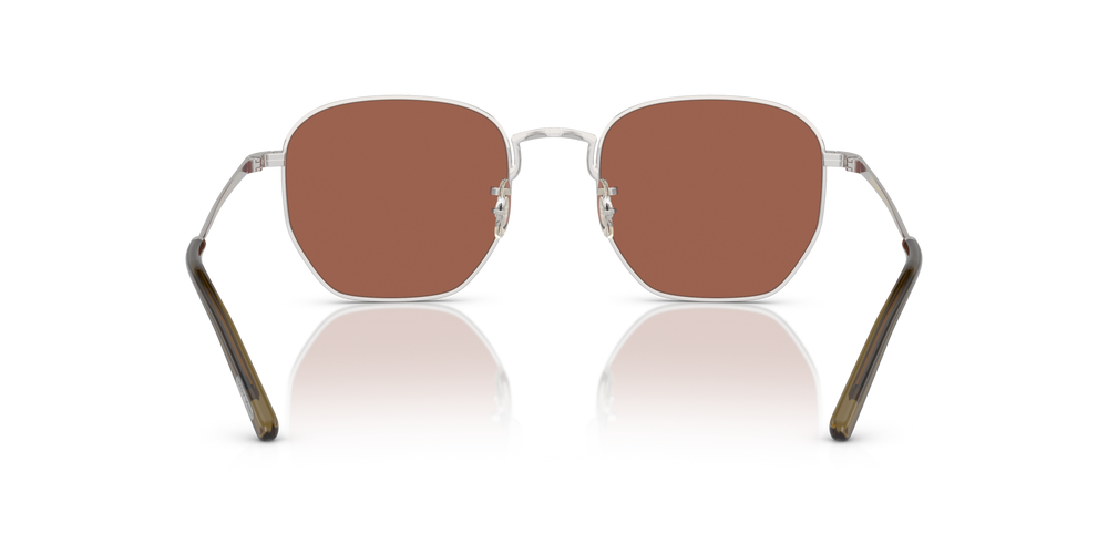 Oliver Peoples Kierney Sun con montatura Argento e lenti  Arancione - immagine 5