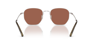 Oliver Peoples Kierney Sun con montatura Argento e lenti  Arancione - immagine 5