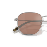 Oliver Peoples Kierney Sun with Silver frame and Orange lenses - Variant