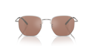 Oliver Peoples Kierney Sun con montatura Argento e lenti  Arancione - immagine 2