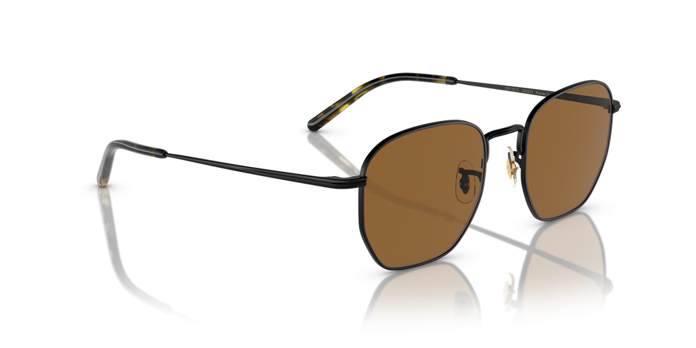 Oliver Peoples Kierney Sun with Matte Black frame and Brown lenses - image 3