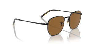 Oliver Peoples Kierney Sun with Matte Black frame and Brown lenses - image 3