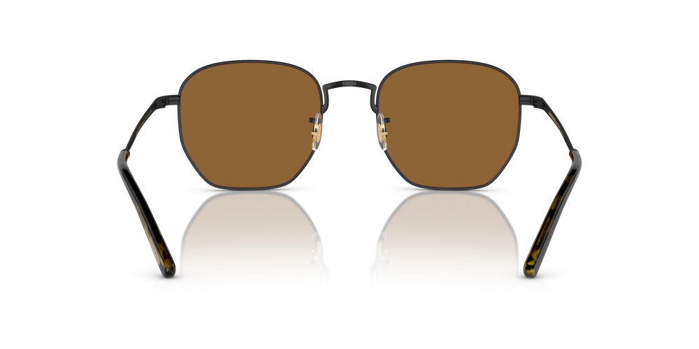 Oliver Peoples Kierney Sun with Matte Black frame and Brown lenses - image 5