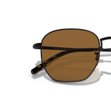 Oliver Peoples Kierney Sun with Matte Black frame and Brown lenses - Variant