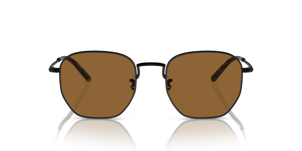 Oliver Peoples Kierney Sun with Matte Black frame and Brown lenses - image 2