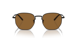 Oliver Peoples Kierney Sun with Matte Black frame and Brown lenses - image 2