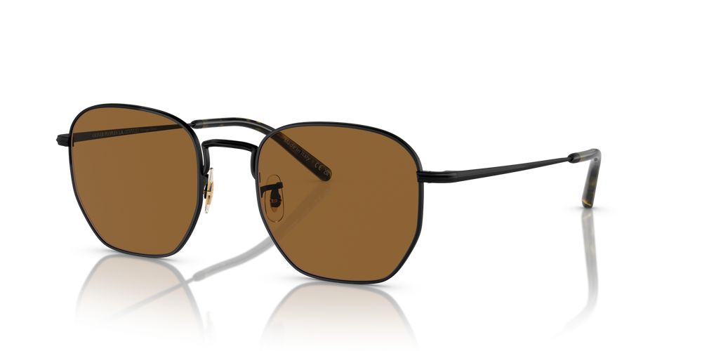 Oliver Peoples Kierney Sun with Matte Black frame and Brown lenses - image 1