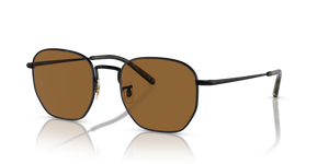 Oliver Peoples Kierney Sun with Matte Black frame and Brown lenses - image 1