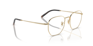 Oliver Peoples Kierney mit Gold Gestell - bild 3