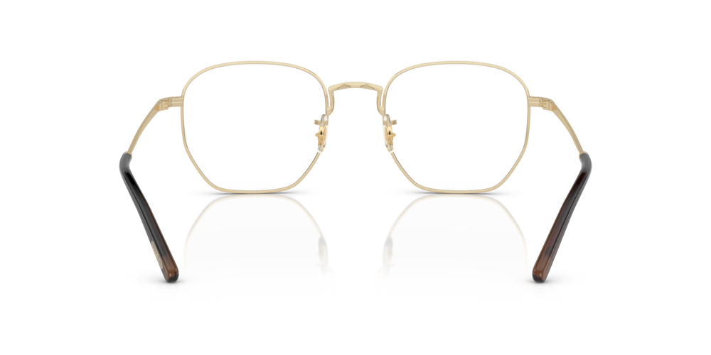Oliver Peoples Kierney mit Gold Gestell - bild 5