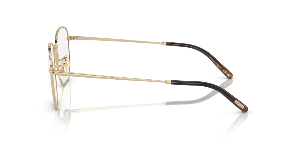 Oliver Peoples Kierney mit Gold Gestell - bild 4