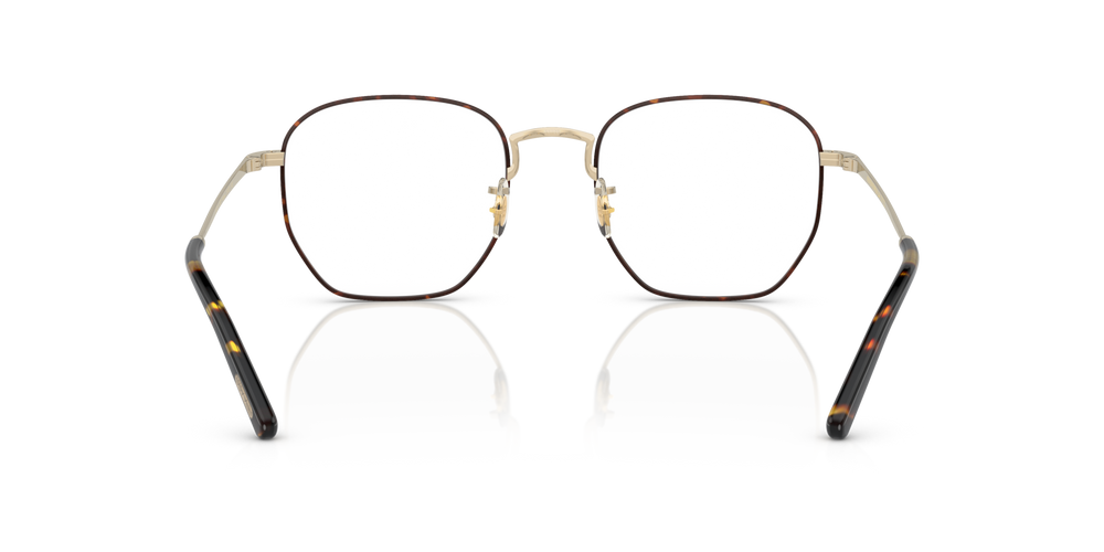 Oliver Peoples Kierney mit Gold/Tortoise Gestell - bild 5